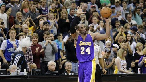 教練：新賽季將限制Kobe上場時間