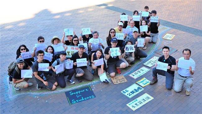 北美4大城市串聯　響應反課綱訴求