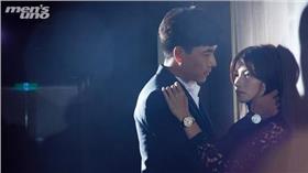 王傳一與李千娜－men's uno 男人誌提供