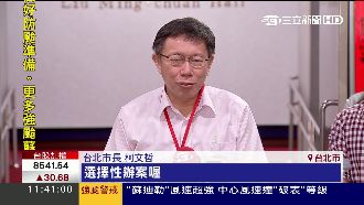 彈劾賴神　柯：那個院有沒有也差不多