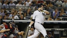 紐約洋基隊「公道伯」Brian McCann（圖／美聯社／達志影像）
