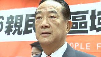 宋楚瑜戰力十足　柱姊恐輸300萬票