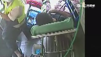 腦瘤病患急送醫　遊覽車擋前方不讓道