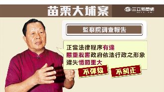 兩套標準！綠委：監察院是政治打手