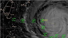 追風計畫：蘇迪勒颱風／中央氣象局提供
