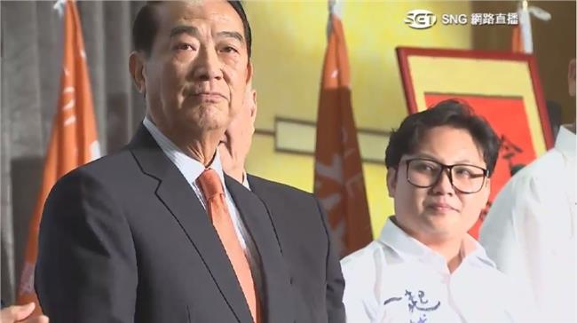 抄施明德政見？宋：我還整合蔡、洪的