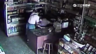 毒蟲持刀搶藥局　「光頭」特徵露餡