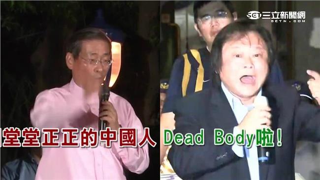 白狼PK王世堅全紀錄！嗆聲也要唱歌