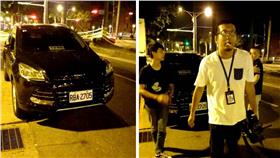 守護神岡聯盟,抗議,記者,新聞自由（圖／翻攝自守護神岡聯盟）