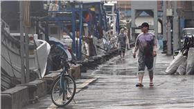 颱風,大雨,暴雨-（圖／達志影像／路透社）