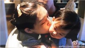 大S,女兒(大S微博)