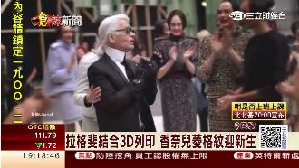 香奈兒帶頭玩經典　時尚圈瘋3D列印