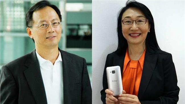 王雪紅辭威盛董事長　夫婿陳文琦接任