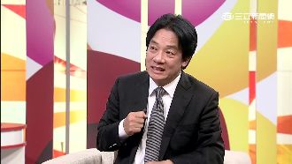 與張通榮相提並論　賴神哽咽說不出話