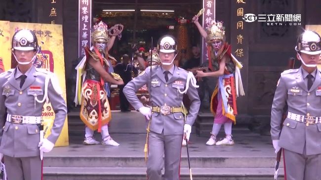 竹塹中元祭開跑　「夯枷」可消災解厄