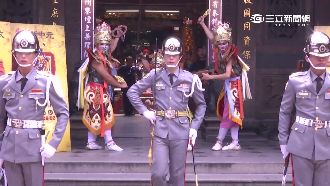 竹塹中元祭開跑　「夯枷」可消災解厄