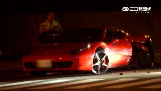 千萬級車禍　富商駕駛認了「酒駕」