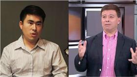 王炳忠,劉文雄-（左／翻攝自王炳忠臉書；右／資料照）