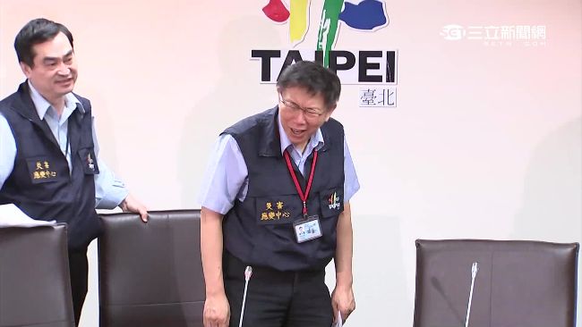 談徐嶔煌酒駕請辭　柯P：錯了就處罰