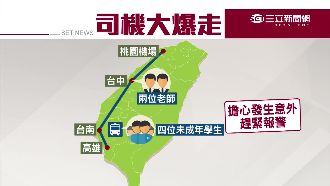 司機不想等　丟包老師強行載走4學生