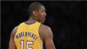 Metta World Peace,慈世平（圖／美聯社／達志影像）