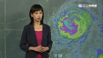 南北拉警報！蘇迪勒暴風半徑籠罩全台