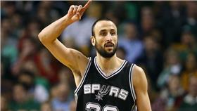 Manu Ginobili(AP)