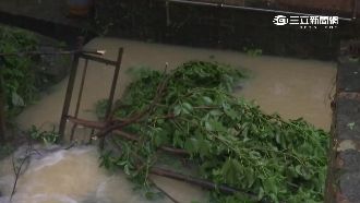 土石流沖進民宅！北市緊急撤離住戶