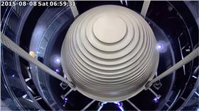 101阻尼器擺動福度創紀錄/YouTube