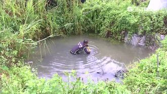 下田一去不回…農夫跌田邊蓄水池斷魂