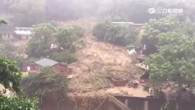 高屏民眾注意！土石流警戒第五報