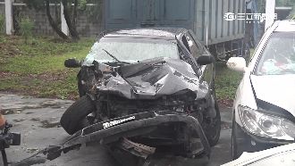 天雨路滑惹禍　花蓮兩車相撞釀2死