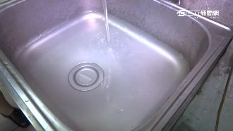 颱風過後飲水小心！水龍頭驚見淡黃水