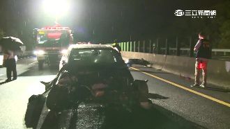 恐怖削頭車禍　後座女子拋出慘死