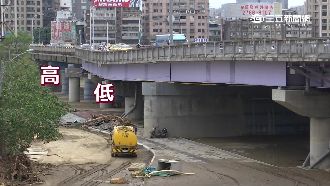 中正橋疑似下陷！專家看過後這樣說…