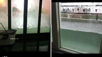 陽台淹水怎麼辦？物理老師教你輕鬆清