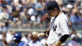 田中將大挨轟（圖／美聯社／達志影像）