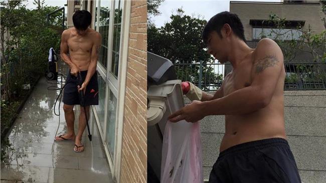 李李仁裸上身打掃　精壯體態羨煞網友