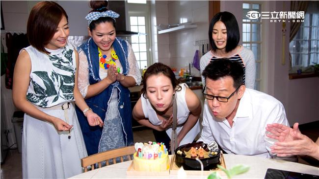 劉品言生日願望肖想和寇爸對飲高粱酒