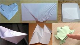 折紙,童年,紙船,青蛙,東西南北,愛心,紙盒
圖／翻攝自百度百科
