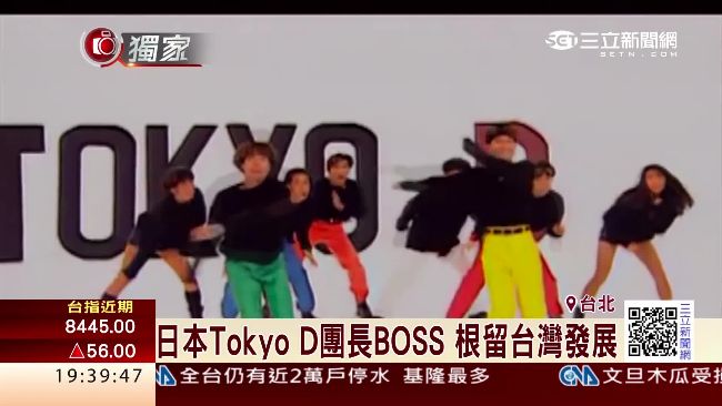 獨／藝人變貿易商　日本團長根留台灣