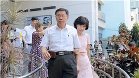 陳佩琪,柯文哲-翻攝自柯文哲臉書專頁