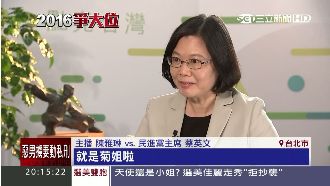 「最欣賞陳菊」小英副手到底是誰？