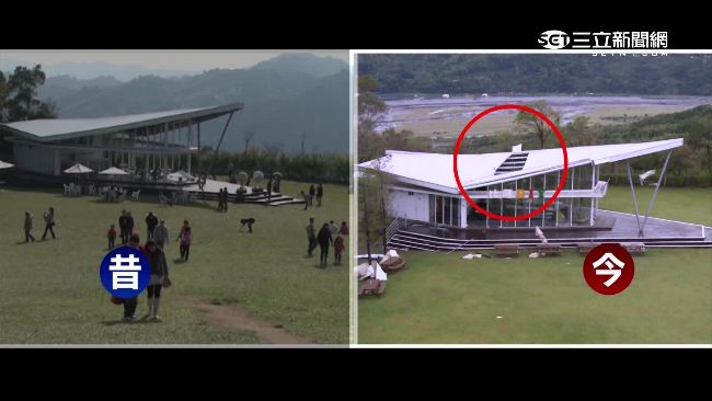 強颱過境　偶像劇拍攝餐廳宛如廢墟