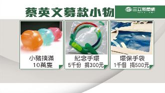 民進黨推「小英卡」3小時完售！