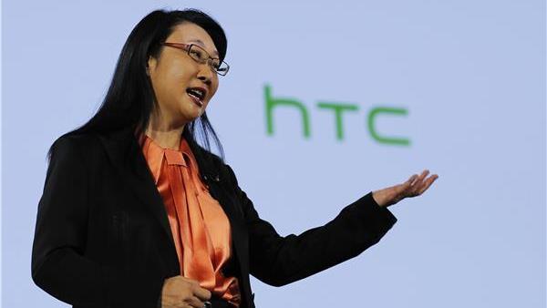 庫藏股救命！宏達電漲幅達9.9%