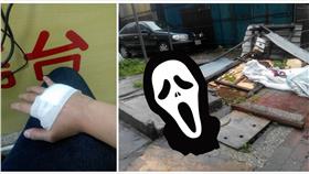 正義哥,隨機砍人,茅廁,蘇迪勒,胡燿▲合成圖／取自胡燿、爆料公社臉書