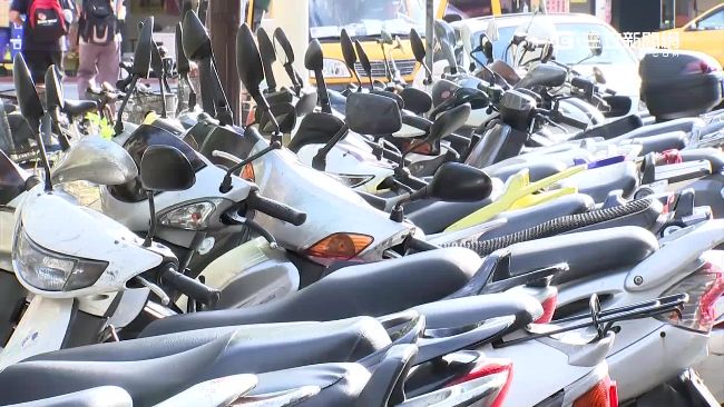北市機車停車無紙化　綁定最高折十元