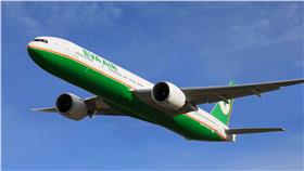 長榮航空、飛機／臉書