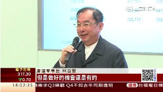 廣達營收仍優？林百里：Q3有點辛苦